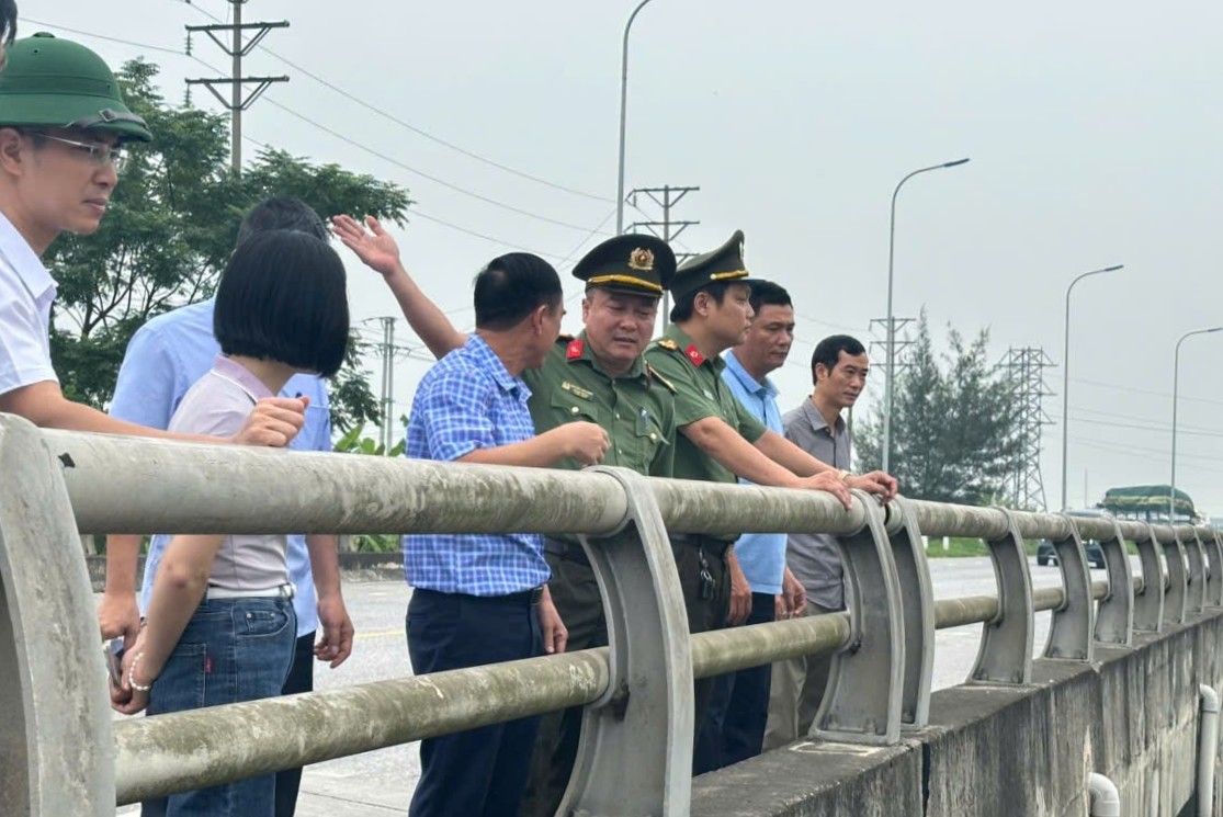 Phòng An ninh kinh tế đẩy mạnh tuyên truyền, nâng cao ý thức bảo vệ công trình thủy lợi trên địa bàn thành phố Hải Phòng